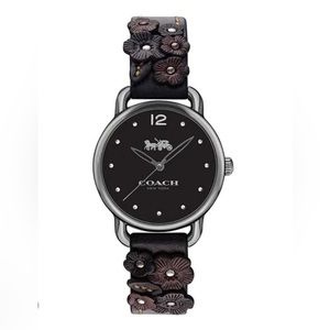 Coach Tea Flower Watch